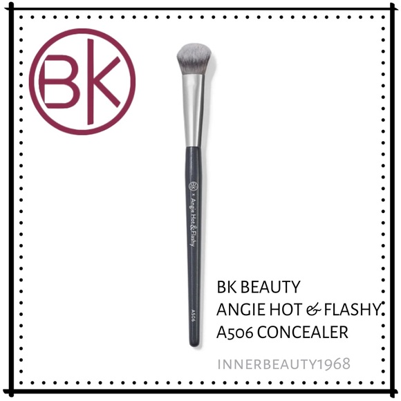 BK BEAUTY Makeup Bk Beauty Angie Hot Flashy A56 Concealer Brush Nwt